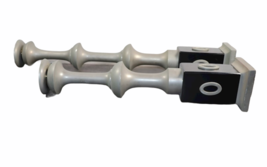 Lot 2 Silver Metal Table Centerpiece Heavy Candle Stick 25" High 18lbs MSRP $200 image 3