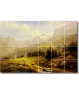 Benjamin Leader Landscapes Painting Ceramic Tile Mural BTZ05264 - $328.24 CAD+