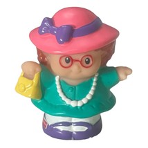 Fisher Price Little People Maggie Ready for Tea Party Springtime Easter ... - $6.99