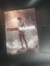 Play Station 3 (PS3) Tomb Raider Steel Book / Very Small Scratches On Steelcase - £19.75 GBP