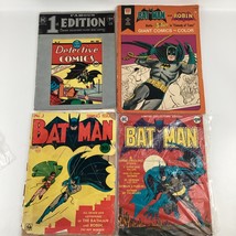 MINADORIAN ONLY Vintage 1970s Batman Giant Comic Books 10&quot;X14 Lot Colori... - $232.65