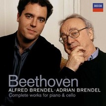 Beethoven: Complete Works for Piano &amp; Cello by Alfred and Adrian Brendel 2CD - £8.51 GBP