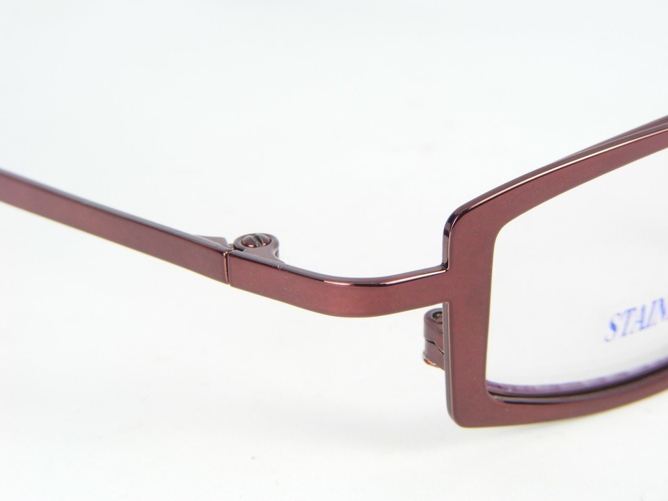 NEW PEPSI 6642 BU BURGUNDY EYEGLASSES GLASSES FRAME P6642 47-18-140 mm (NOTES) Item image 4