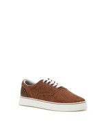 Chaps Men’s Chace Canvas Lace-Up Sneakers Size 8.5 Color Brown - $524.20 MXN