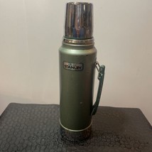 Vintage Aladdin Stanley Thermos Quart A-944DH Coffee Vacuum Bottle No. 100 Cup - £8.97 GBP