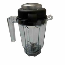 32oz Transparent Blender Container with Blade and Lid Vitamix Compatible - £31.24 GBP