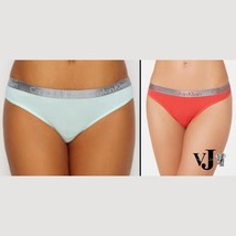 Calvin Klein Underwear Womens Radiant Cotton Thong, Choose Sz/Color - $12.92