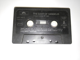 The Best Of VANGELIS - Cinta Tape Polydor 1992 Sin Caja - $17.14