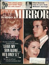 TV Radio Mirror-Sept/1970-Tate/Manson-Doris Day-Lucille Ball-G/VG - £24.70 GBP