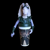 Vintage 1999 Star Wars Ep 1 Captain Tarpals 32oz Collector Cup - $23.10