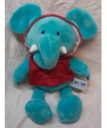 Splushy EXTRA SOFT WET OR DRY STOMPER ELEPHANT 11&quot; Plush Stuffed Animal ... - £14.41 GBP