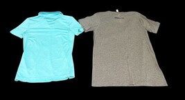 Adidas & USTA Women’s Athletic Tops Lot Size S & M Tennis Training Shirts image 3