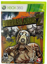 Borderlands 2 (Microsoft Xbox 360, 2012) Complete Case Cracked - £4.71 GBP
