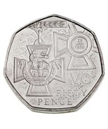 2006 Grande-Bretagne Argent 50 Pence Preuve Piefort Monnaie, Victoria Cr... - $160.17 CAD