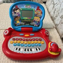 VTech Disney Little Einsteins BLAST-OFF LEARNING Laptop - 18 Activities,... - $54.45