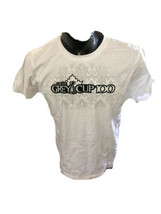 MENS Football Reebok Large T-Shirt CFL Grey Cup 100 Anniversary Toronto 2012 NEW - £6.78 GBP