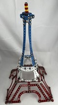 Large Eiffel Tower Metal Statue Industrial Alexander Toys Kit Preassembled - £6.18 GBP