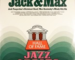 Jack &amp; Max - $29.99