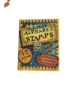 A B Seas Stamp Set Alphabet Numbers Punctuation Stamp Pad 42 Stamps Orga... - $163.39 MXN
