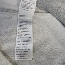 Levi's Relaxed Fit Crewneck Men’s 2XL Gray Cotton Blend Long Sleeve Sweatshirt image 5