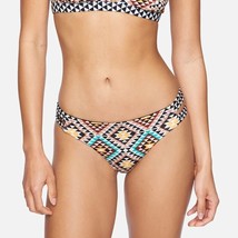 HURLEY X BLACK GIRLS Womens 2XL SURF MAX MOSAIC GEO SCOOP BIKINI Bottoms - £15.68 GBP