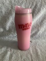 M&amp;M's World Susan G. Komen Breast Cancer Awareness Pink Insulated Cup - $15.96