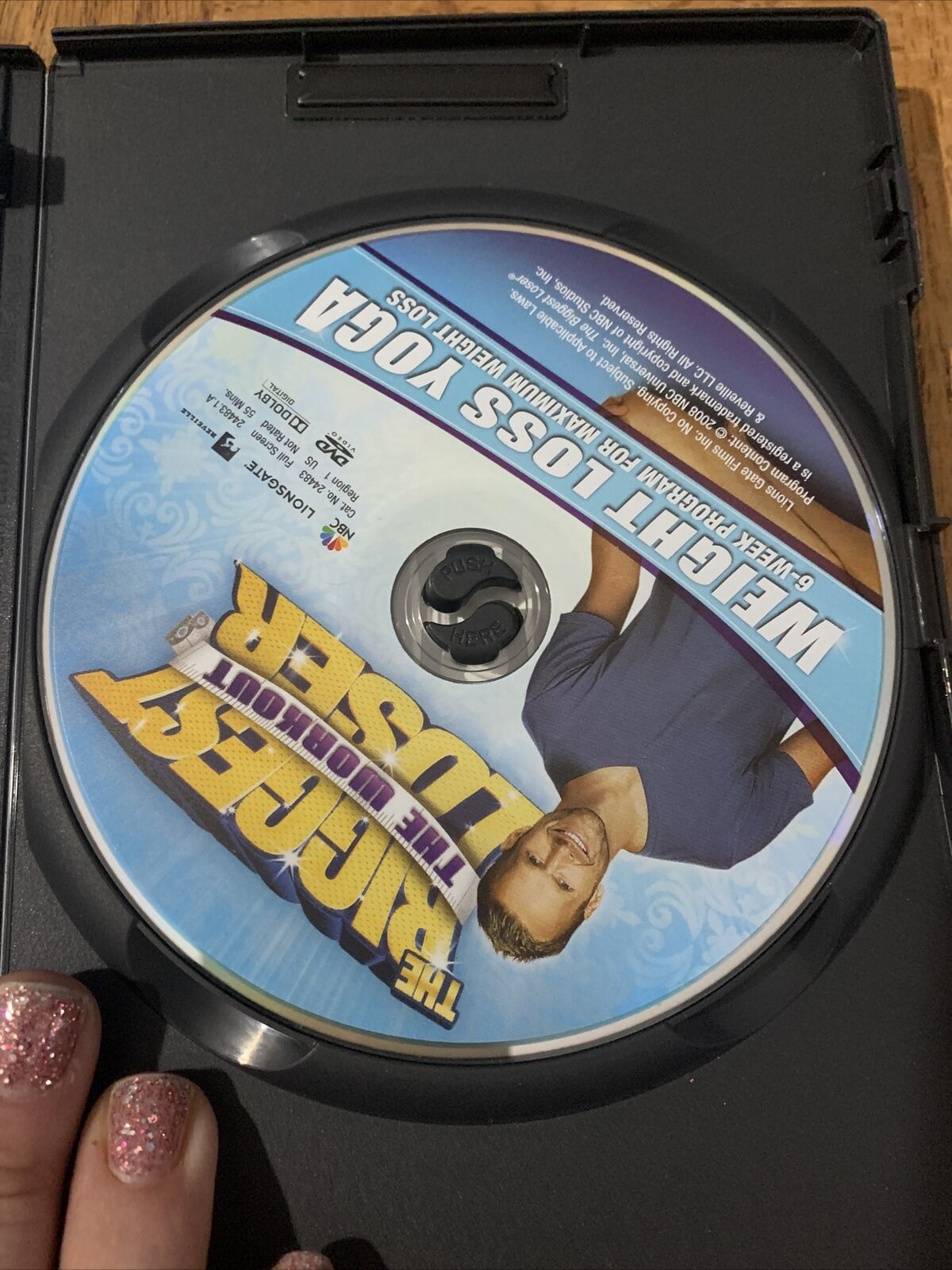 The Biggest Loser Weight Loss Yoga DVD Item image 4