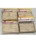 Pack of 4 Pacan 6&quot; x 3/4&quot; Jumbo Wood Craft Sticks 100 Natural Sticks/Pac... - $16.78 CAD