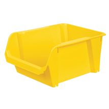 STANLEY Stst55400 Stackable Polypropylene Storage Bin, Yellow, 4 - £17.32 GBP+