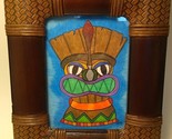 Tiki Art Painting Signed Framed - $14.95