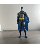 Batman TM &amp; DC Comics 11.5&quot; Action Figure Blue Cape Mattel Vintage  - $23.10 CAD