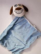 Tiny Tillia by Avon Blue Puppy Dog Baby Security Blanket Lovie Nunu  - £46.77 GBP