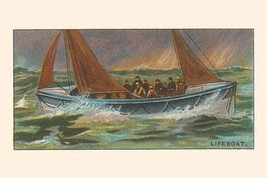 Lifeboat - Art Print - $21.99+