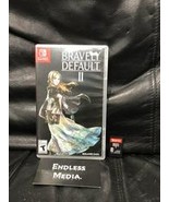 Bravely Default II Nintendo Switch Item and Box Video Game - £30.01 GBP
