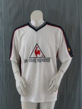 Vintaga Soccer Jersey - Le Coq Sprotif 1990s Special - Men&#39;s Large - £51.14 GBP