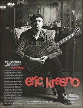 Soulive Eric Krasno Ibanez Artcore AF full-hollow guitar ad 2004 adverti... - £3.32 GBP