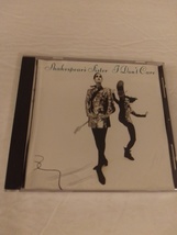 I Don&#39;t Care Audio CD Single by Shakespear&#39;s Sister 1992 London Records Release - £7.87 GBP