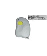 RCS Remotes 390DLY1 390MHz Remote for Liftmaster/Chamberlain 81LM Green Learn - $21.95