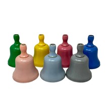 Knickerbocker Melode Bells 1 to 7 Not Complete Vintage Musical 1950s Toys - £17.88 GBP