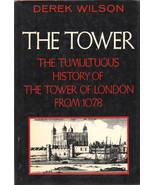The Tower of London by Derek Wilson ~ HC/DJ ~ 1st US Ed. 1979 - £7.80 GBP