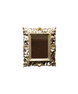 Antique Florentine Mirror In Gilt Wood Frame - $321.60