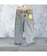 Signature By Levi Strauss Girl&#39;s Heritage Mom Jeans Size 5 High Rise NWT - £11.97 GBP