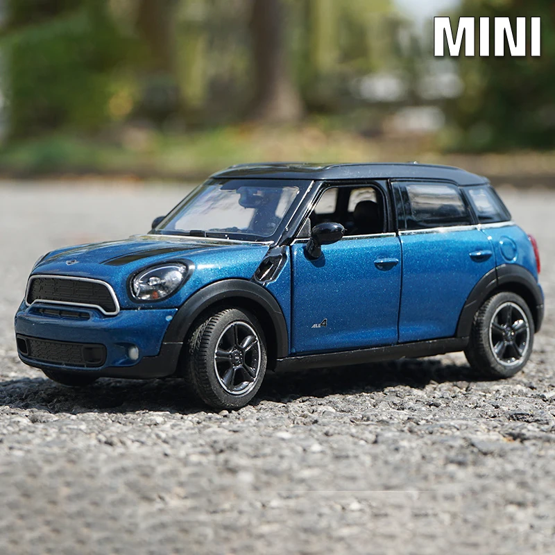 1:24 Car Mini Countryman Diecast Alloy Metal Model for MINI Coopers s Mi... - £24.04 GBP