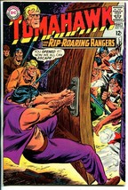 Tomahawk #113 1967-DC-Rangers appear-glossy cover-VF - $72.75