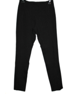 Women&#39;s Stretch Straight Leg Pants Size Large Colour WORKS Black Lined W... - £17.79 GBP
