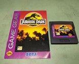 Jurassic Park Sega Game Gear Disk and Manual Only - $18.89