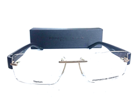New PORSCHE DESIGN P 8206 A 53mm Rimless Titanium Men&#39;s Eyeglasses Frame... - £180.85 GBP