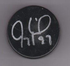 Jeremy Roenick Signed Autographed Game Used Hockey Puck - $39.99