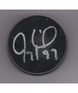 Jeremy Roenick Signed Autographed Game Used Hockey Puck - $950.15 MXN