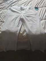 Infinity Size XL White Nursing Scrubs Pants-Brand New-SHIPS N 24 HOURS - £46.63 GBP